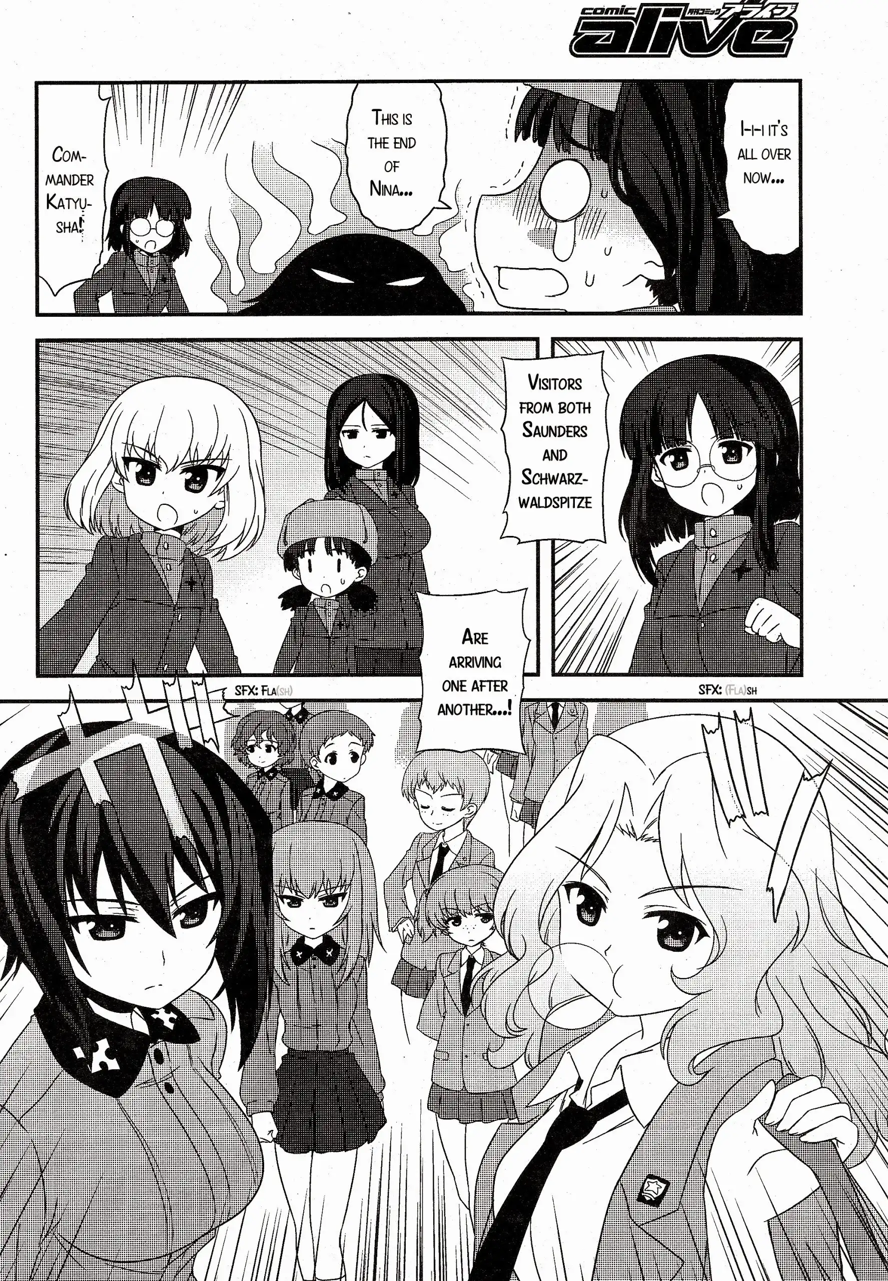 Girls ANDamp; Panzer - Motto Love Love Sakusen Desu! Chapter 18 8